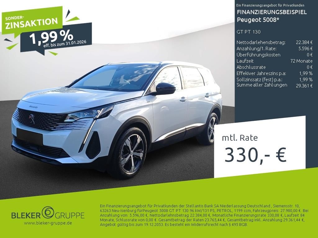 Peugeot 5008 2023