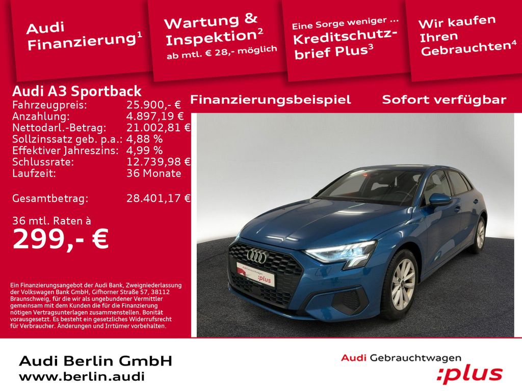 Audi A3 2022
