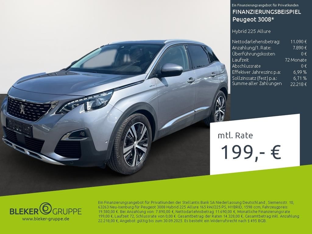 Peugeot 3008 2020