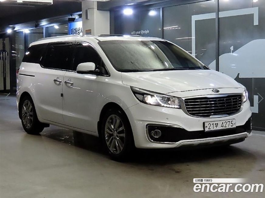 Kia Canival 2017