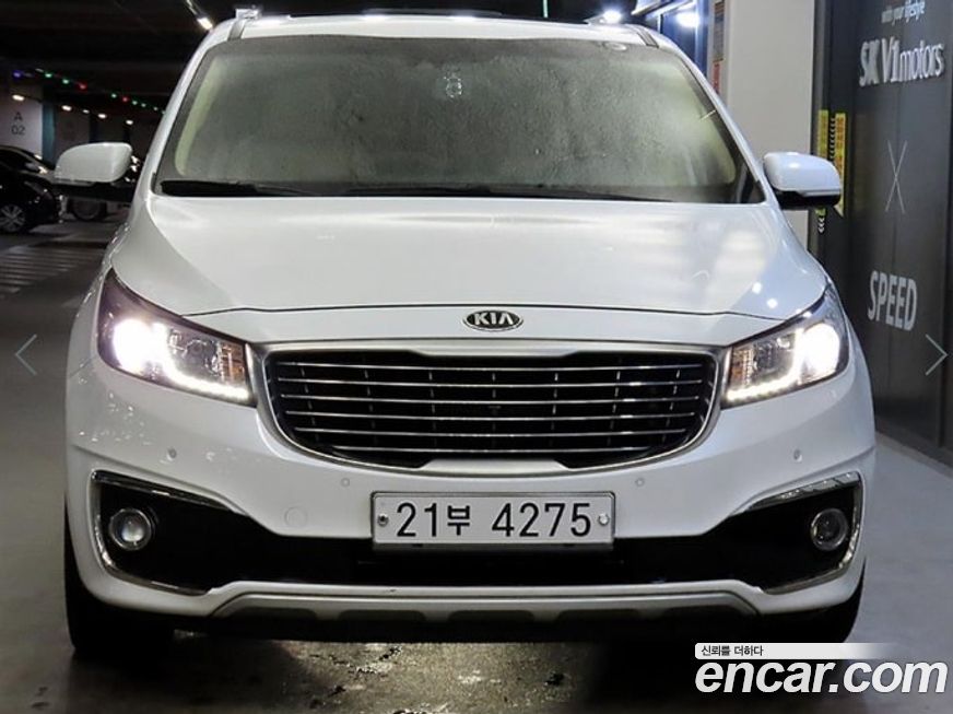 Kia Canival 2017