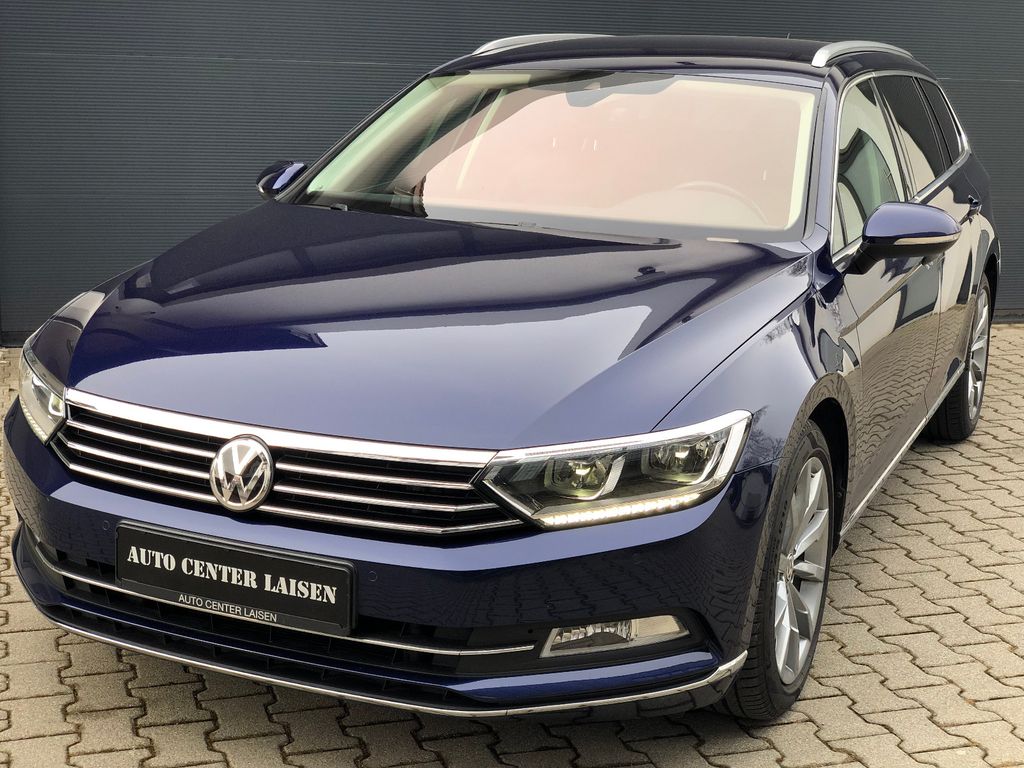 Volkswagen Passat Variant 2017