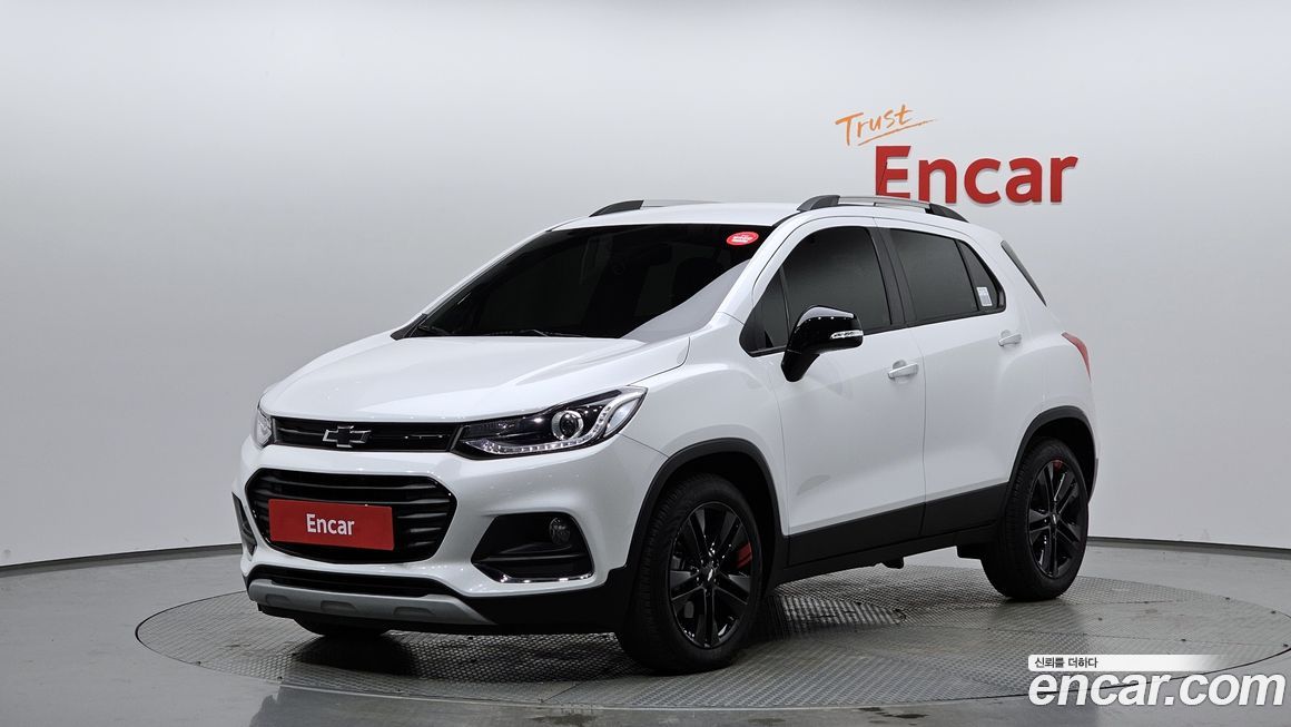 ChevroletGMDaewoo Trax 2019