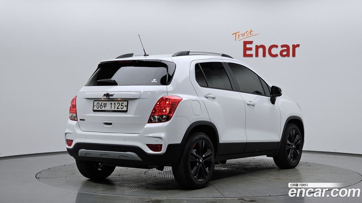 ChevroletGMDaewoo Trax 2019