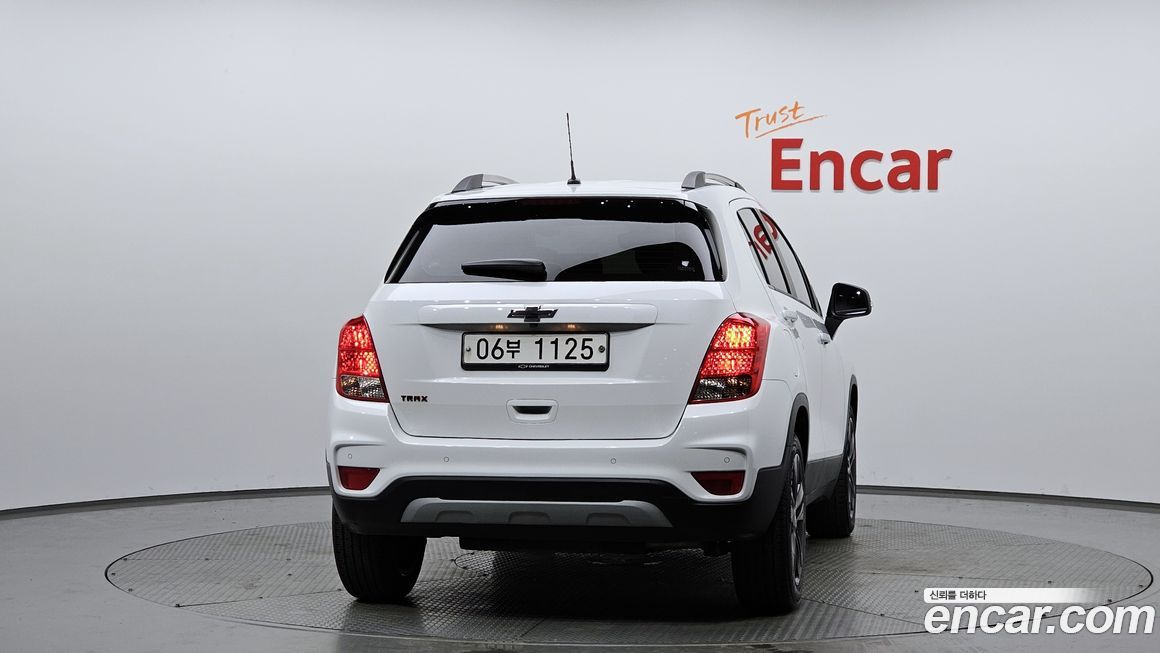 ChevroletGMDaewoo Trax 2019