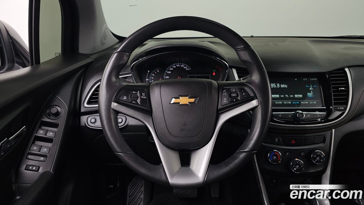 ChevroletGMDaewoo Trax 2019