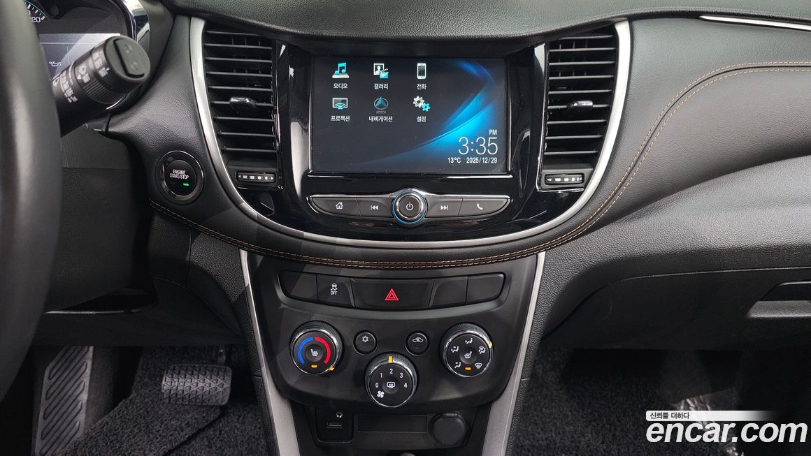 ChevroletGMDaewoo Trax 2019