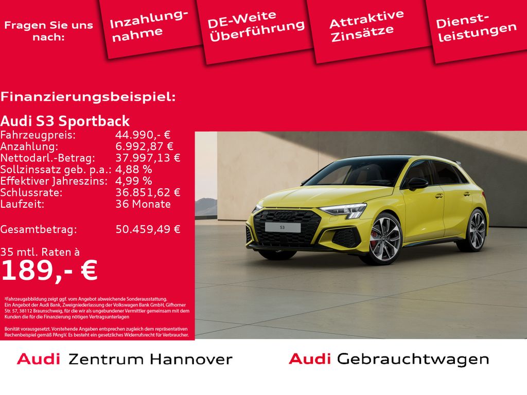Audi S3 2024