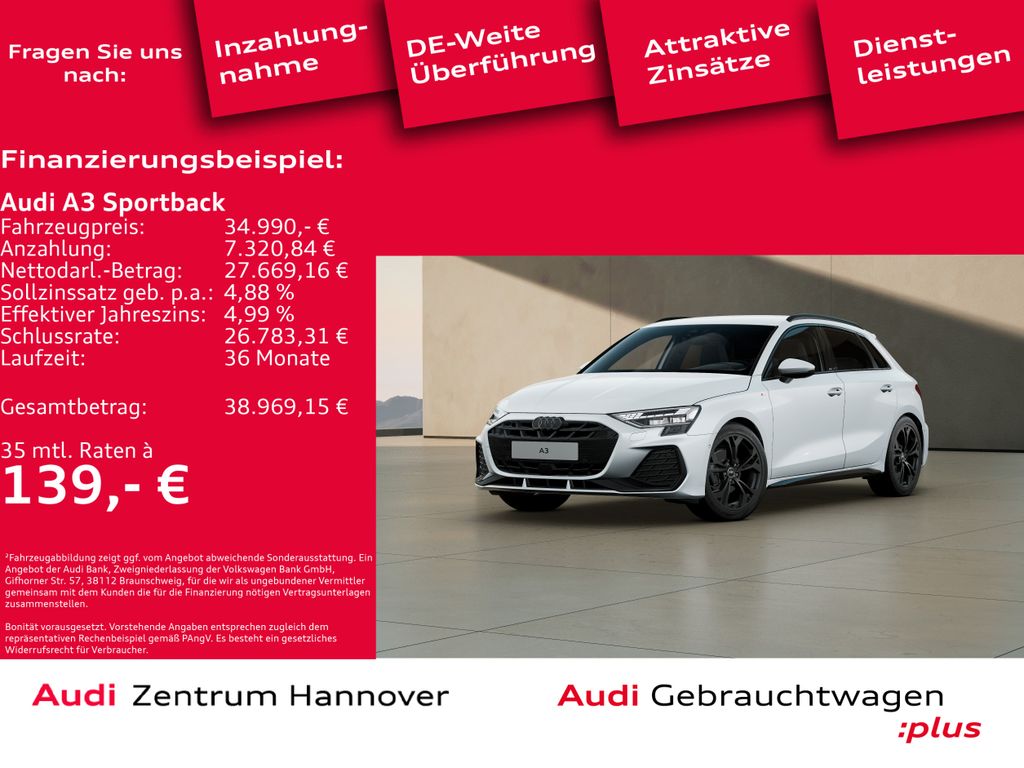 Audi A3 2024