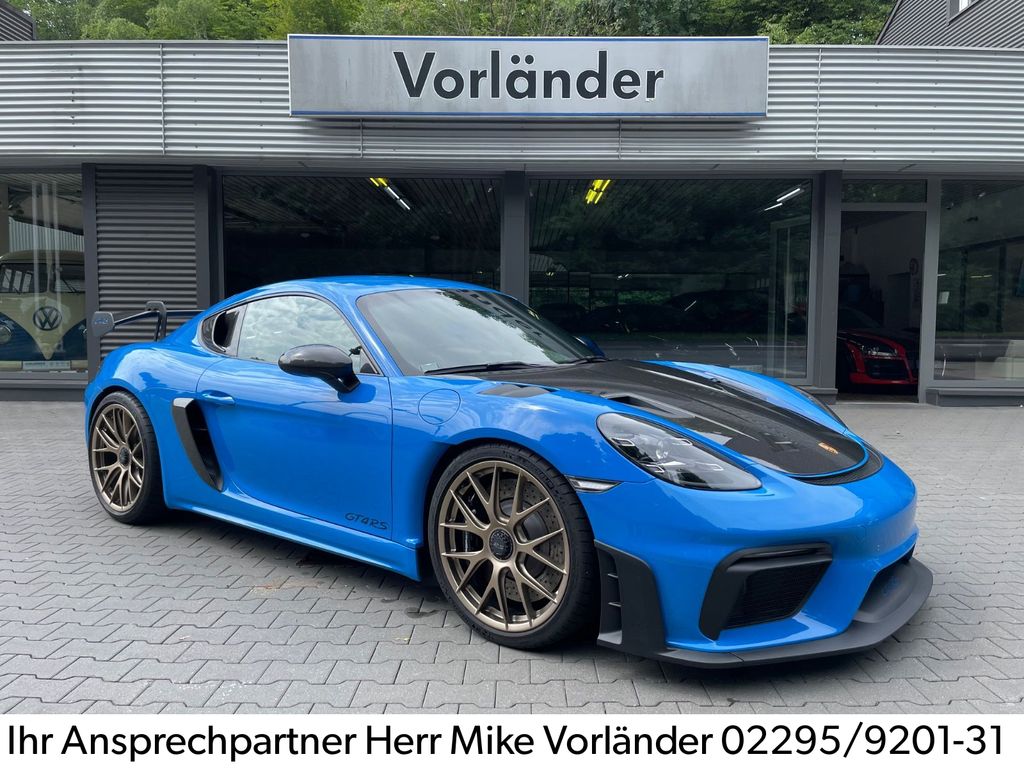 Porsche Cayman 2022