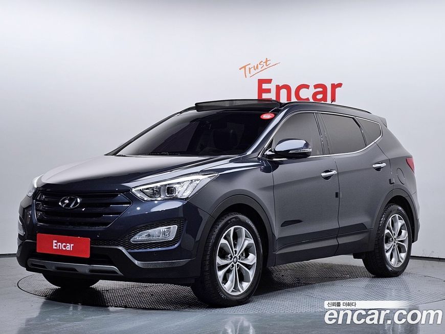 Hyundai Santafe 2015