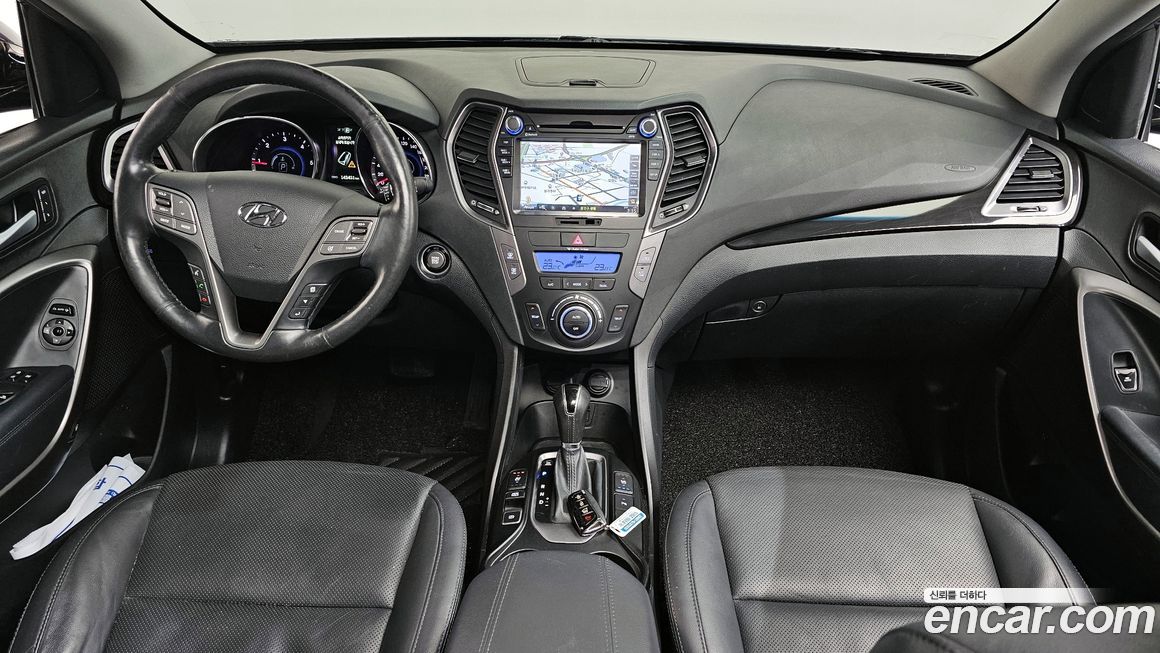 Hyundai Santafe 2015