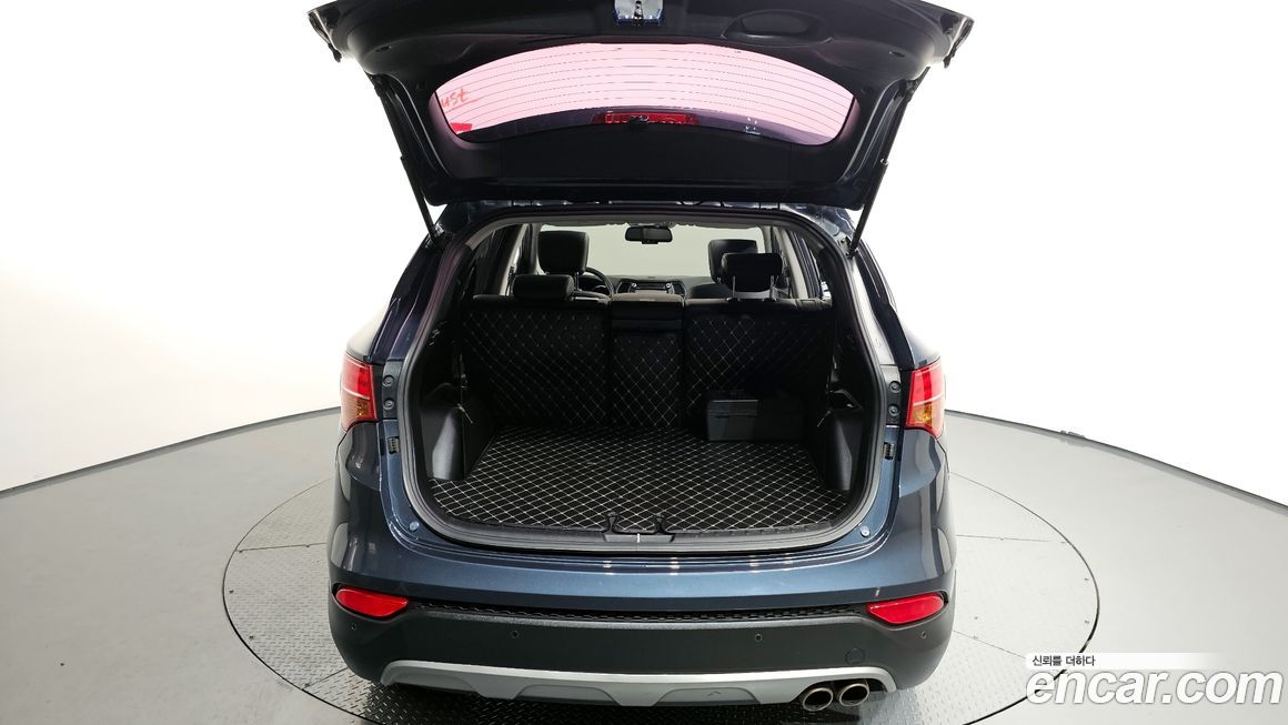 Hyundai Santafe 2015