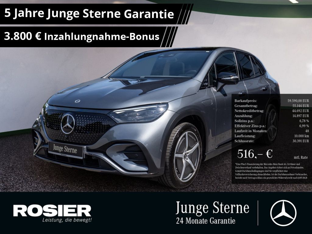 Mercedes-Benz EQE SUV 2024