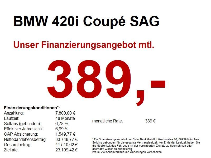 BMW 420 2021