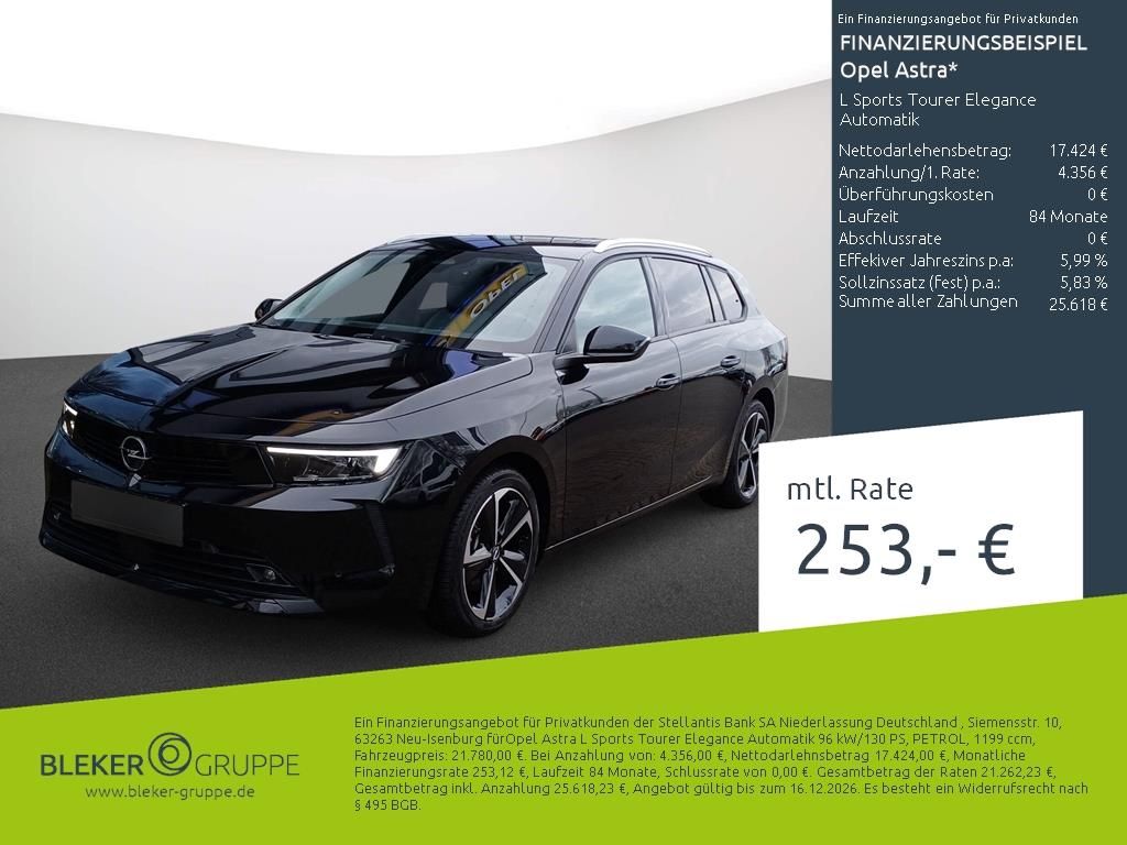 Opel Astra 2023