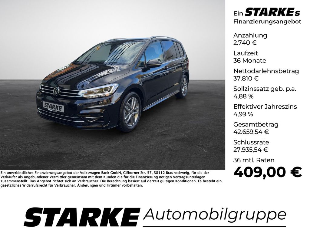 Volkswagen Touran 2025