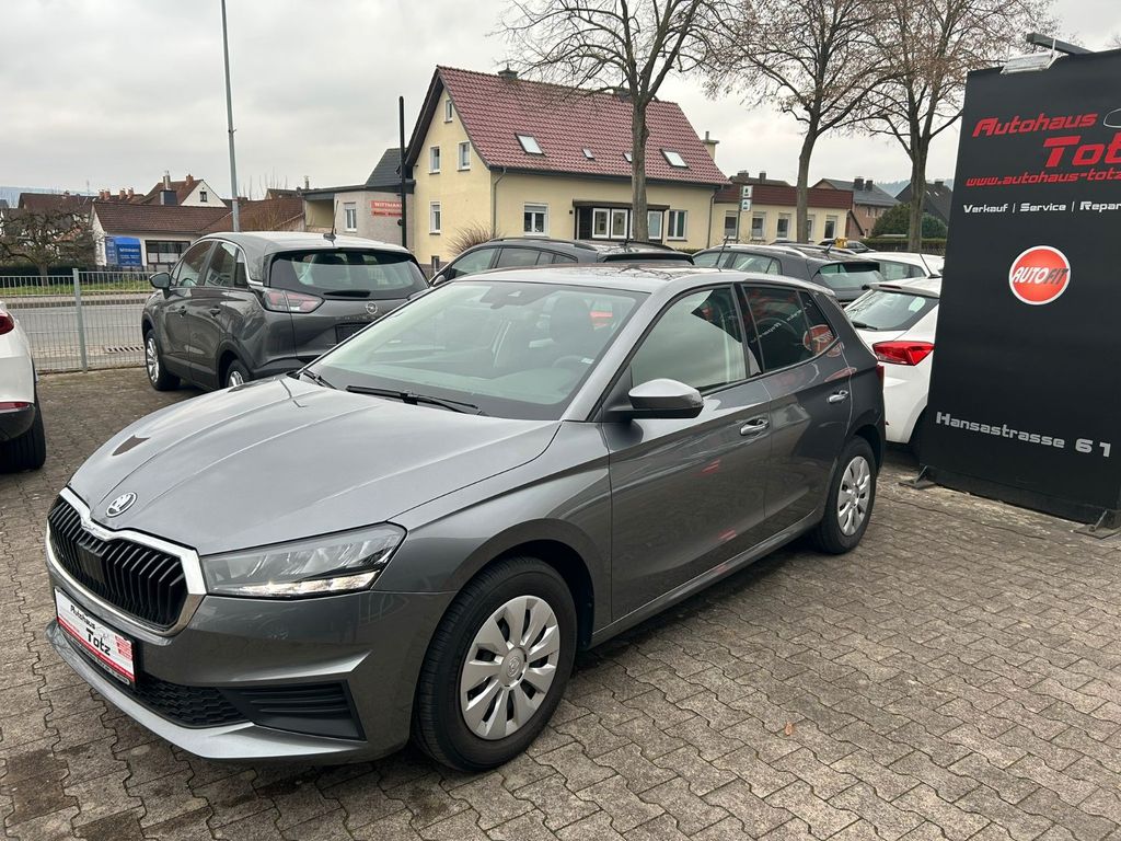 Skoda Fabia 2022