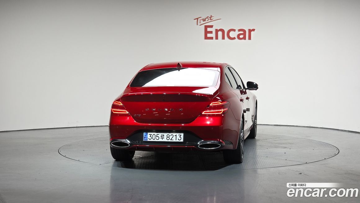 Genesis G70 2024