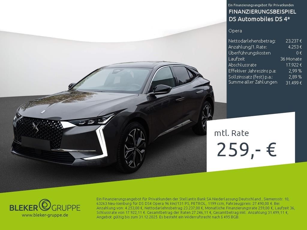 DS Automobiles DS4 2023