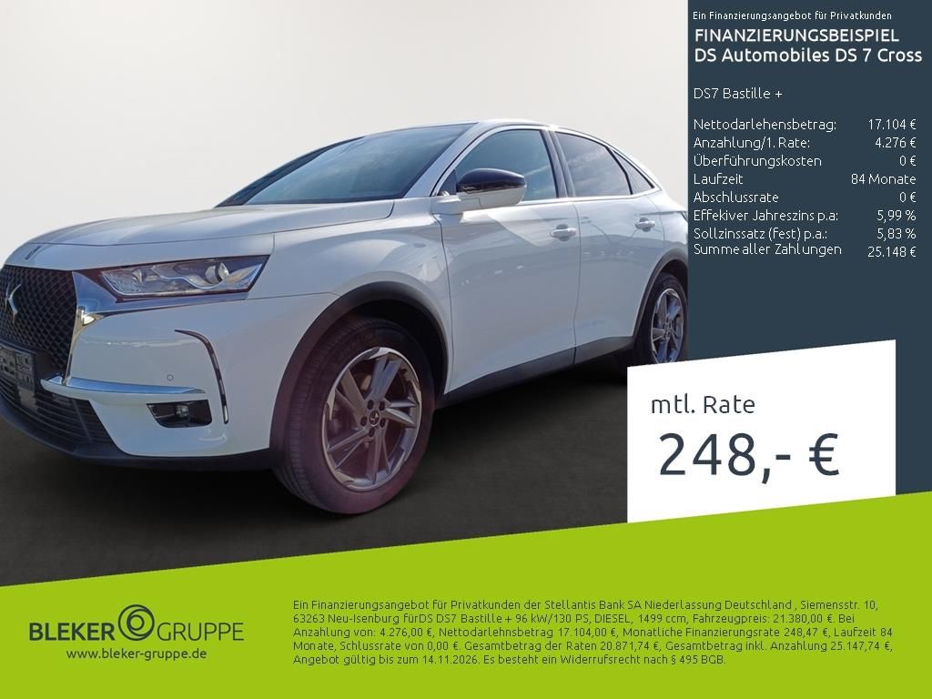 DS Automobiles DS7 (Crossback) 2022