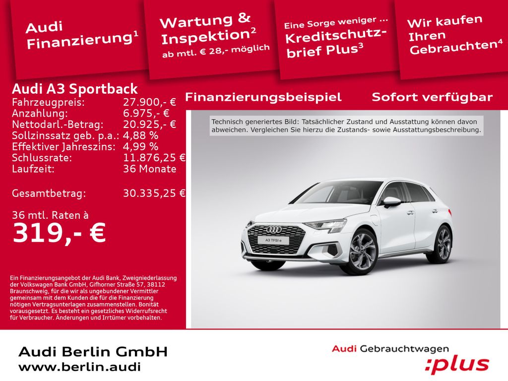 Audi A3 2022