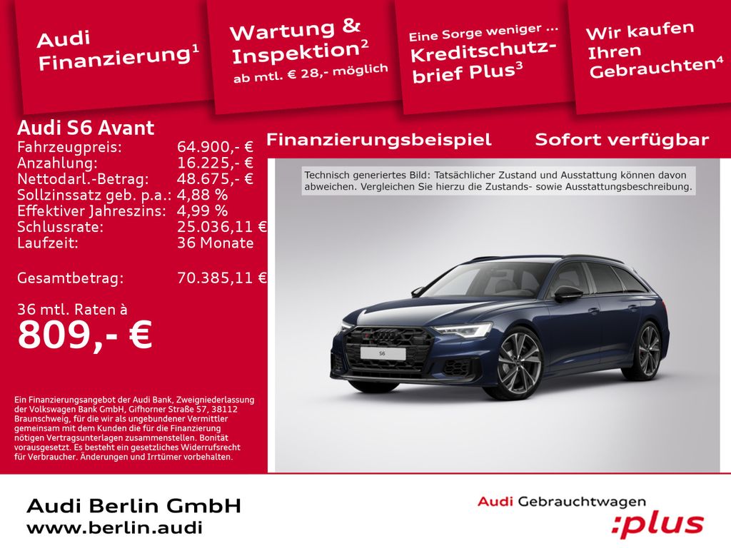 Audi S6 2024