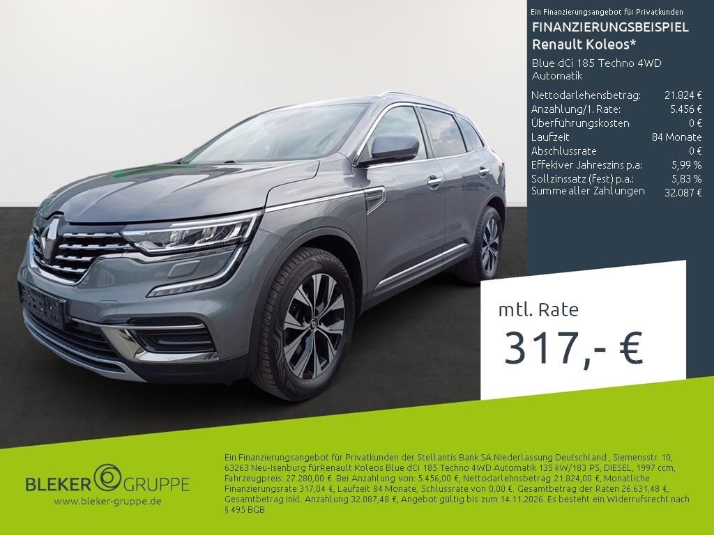 Renault Koleos 2023