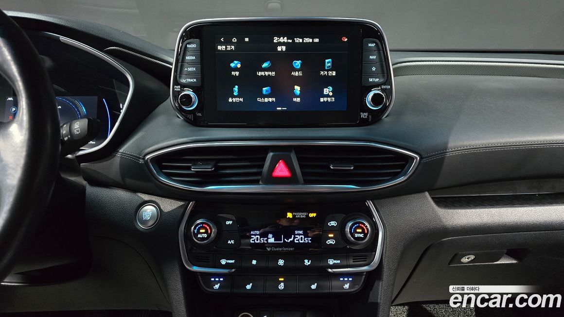 Hyundai Santafe 2020