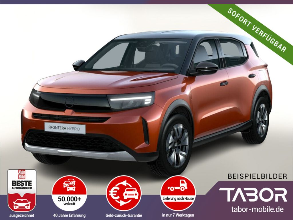 Opel Frontera 2025