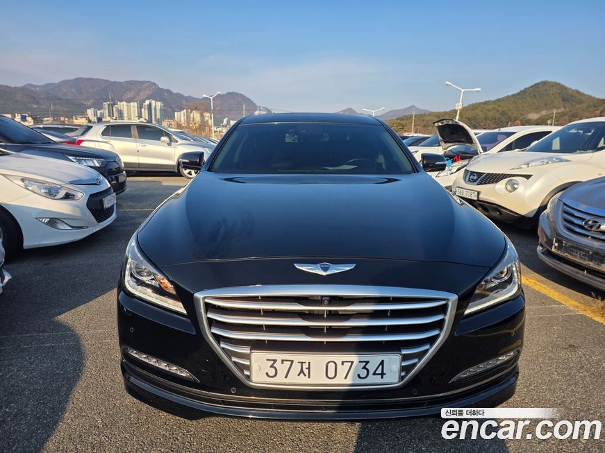 Hyundai Genesis 2016