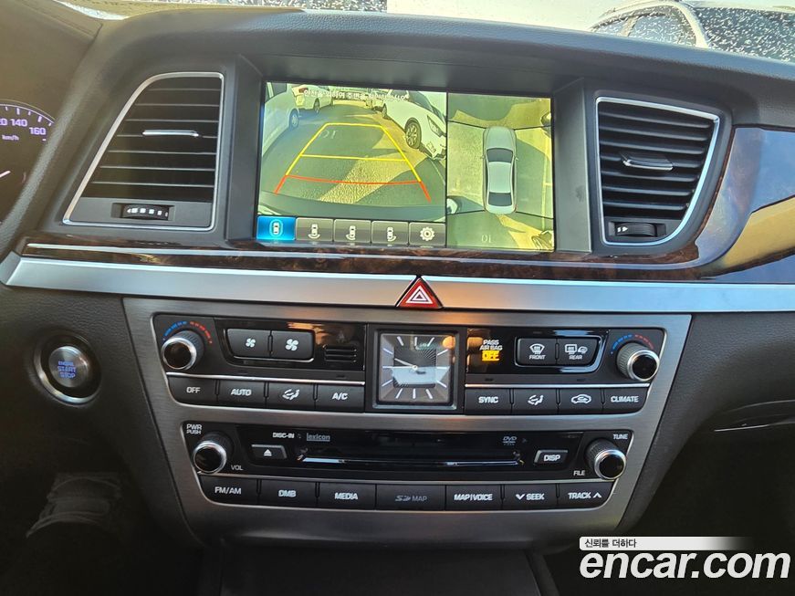 Hyundai Genesis 2016