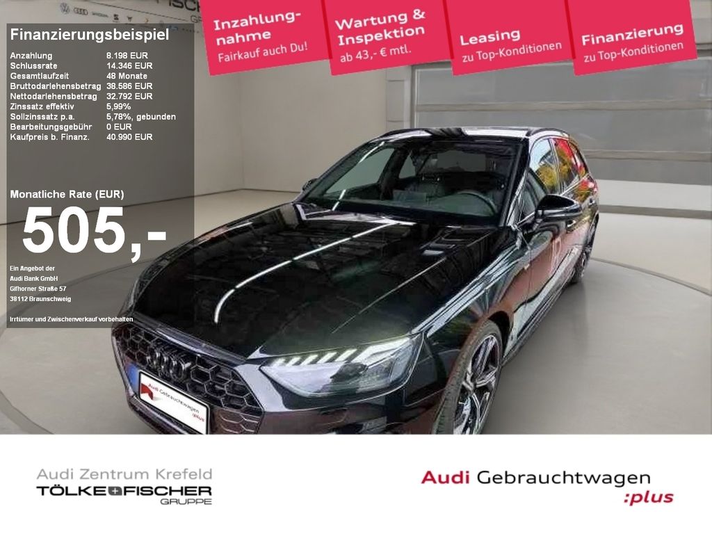Audi A4 2024