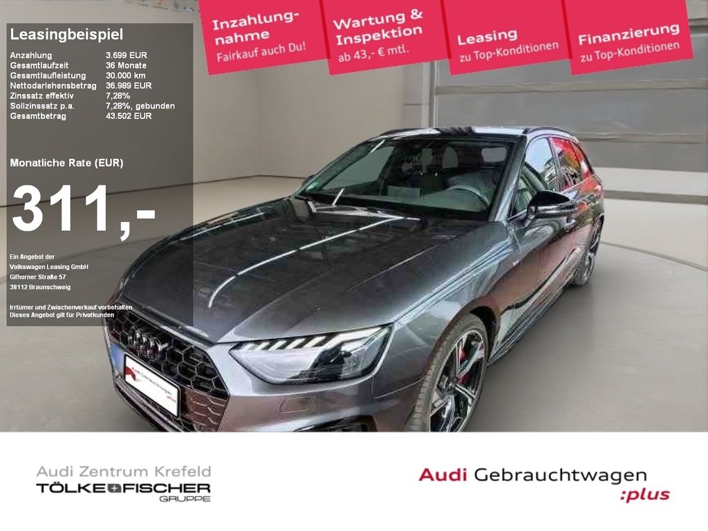 Audi A4 2024