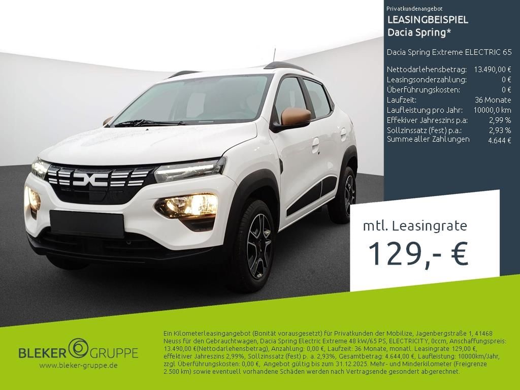 Dacia Spring 2023