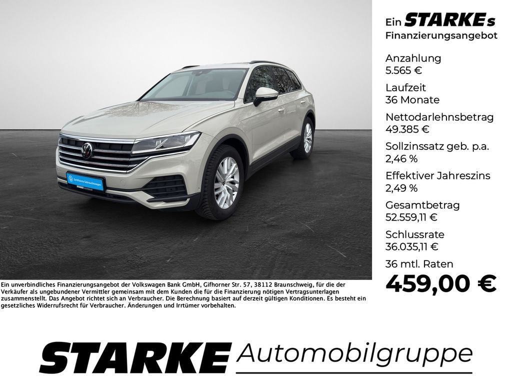 Volkswagen Touareg 2025
