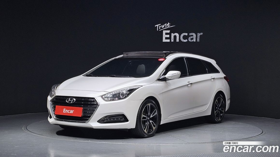 Hyundai i40 2016