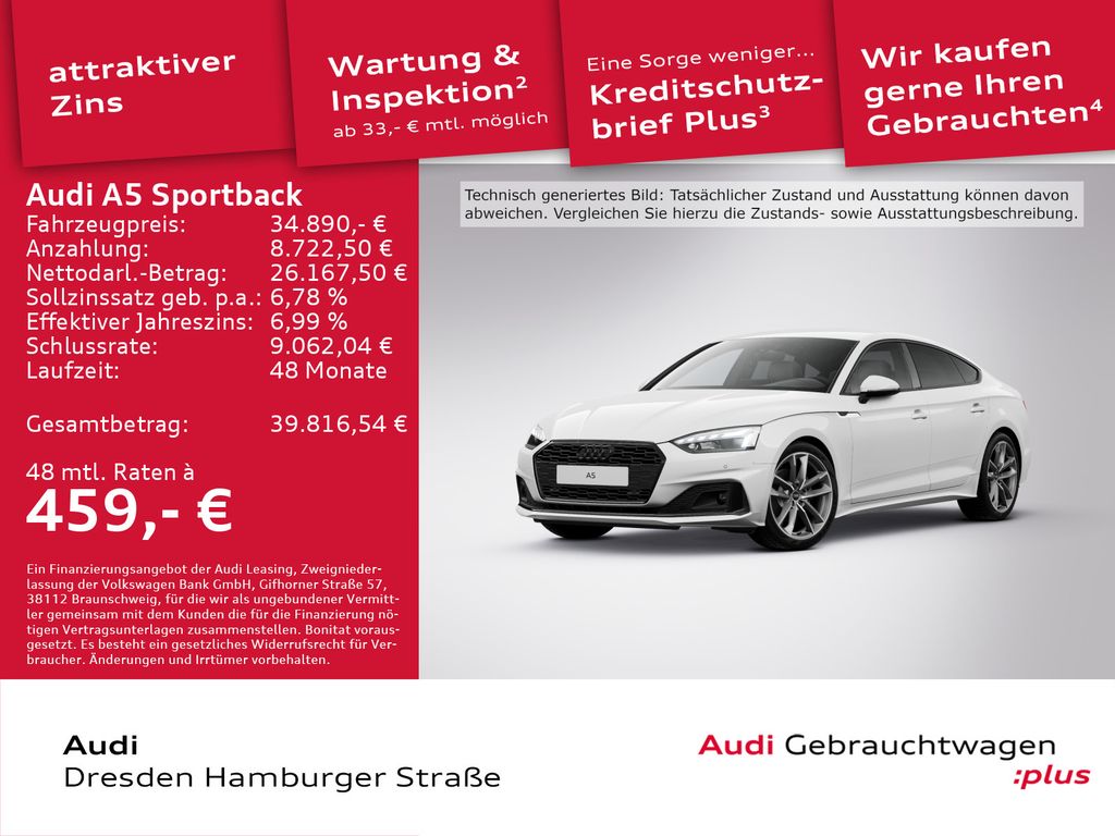Audi A5 2022