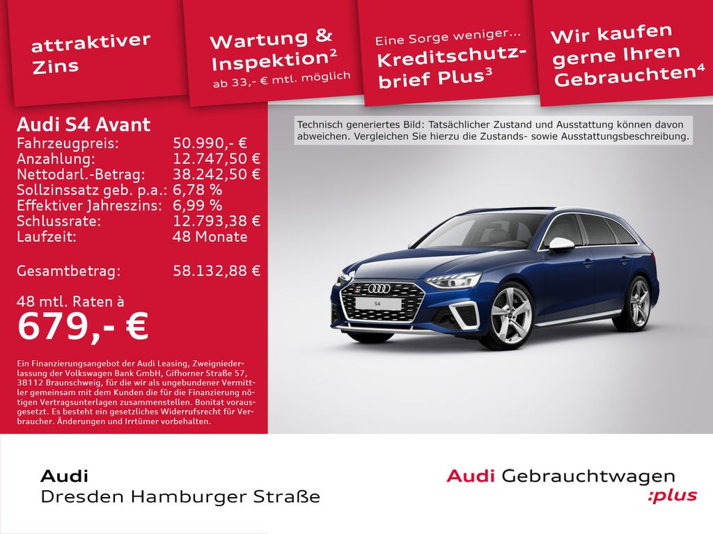 Audi S4 2023
