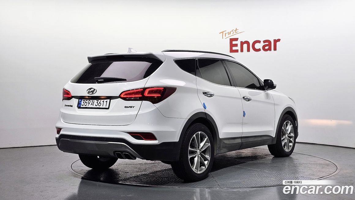 Hyundai Santafe 2016