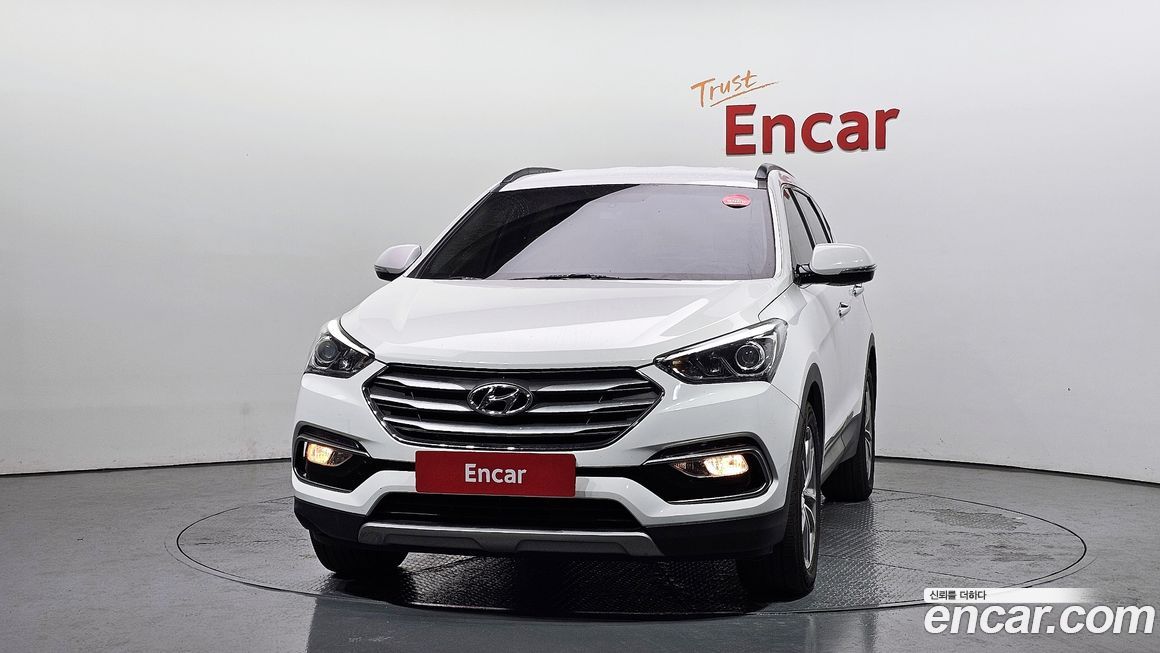 Hyundai Santafe 2016
