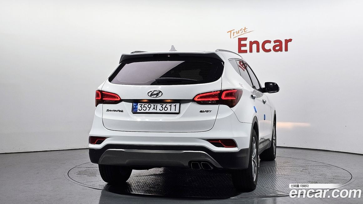 Hyundai Santafe 2016