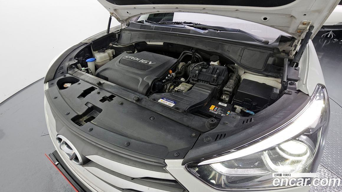 Hyundai Santafe 2016