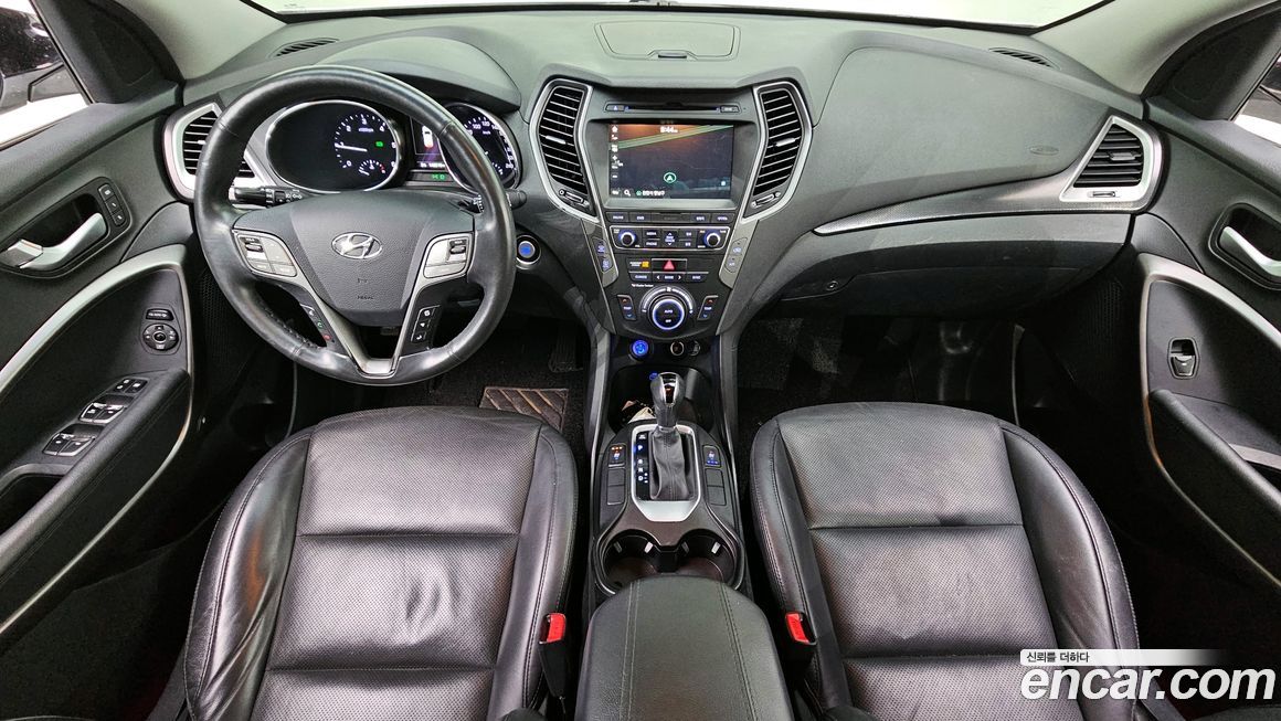 Hyundai Santafe 2016