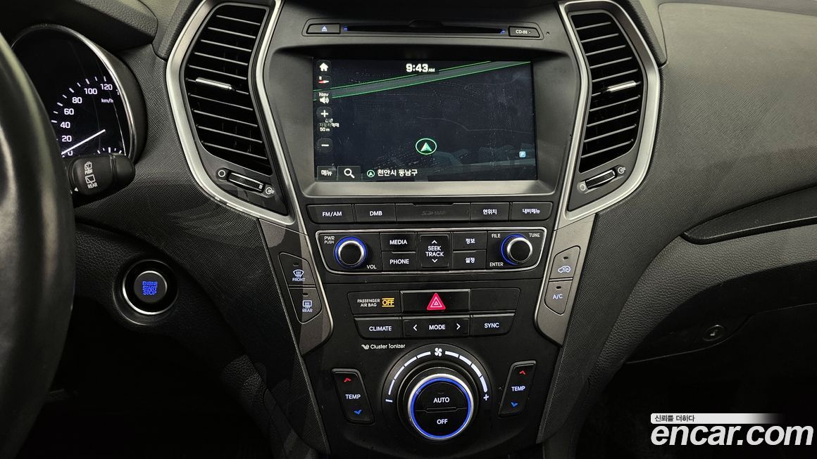 Hyundai Santafe 2016