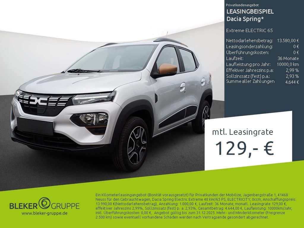 Dacia Spring 2023