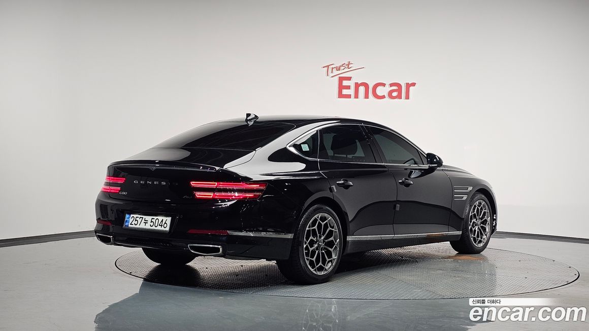 Genesis G80 2021