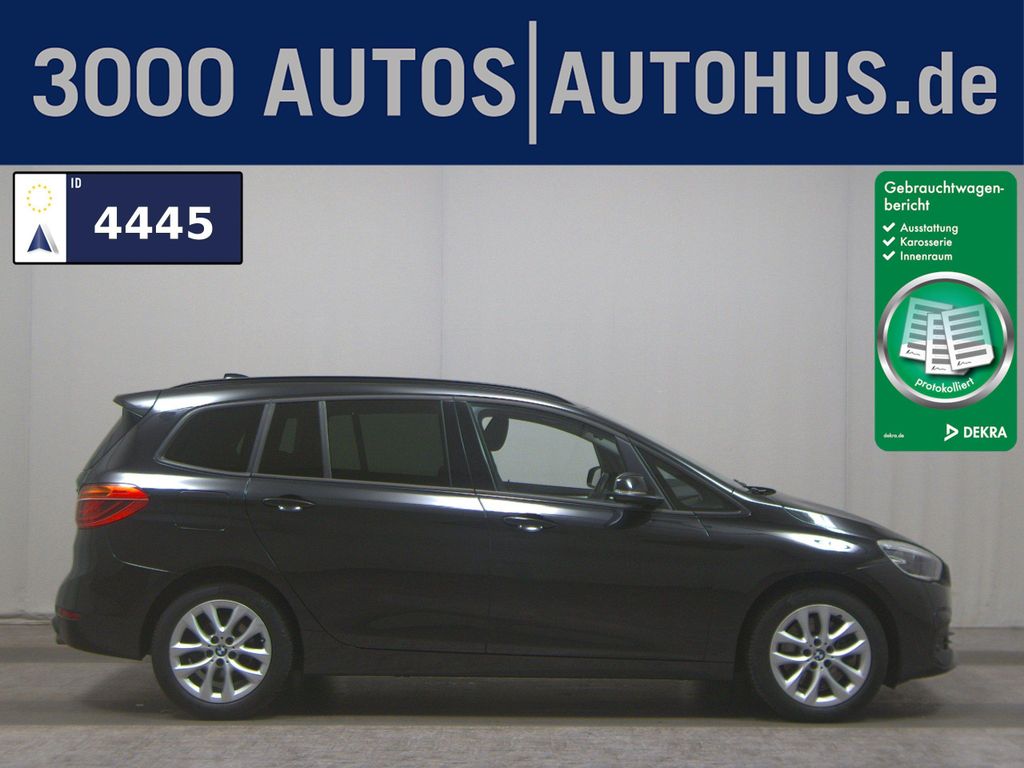 BMW 218 Gran Tourer 2022