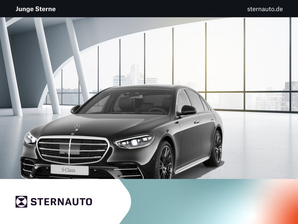 Mercedes-Benz S 580 2022
