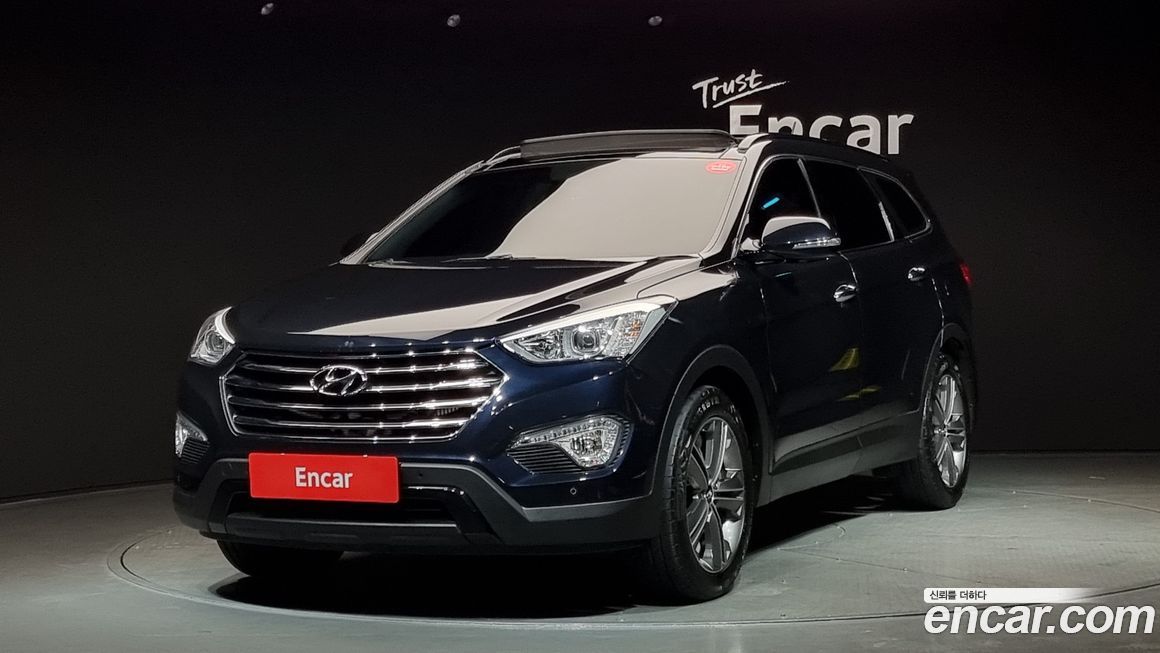 Hyundai Maxcruz 2015